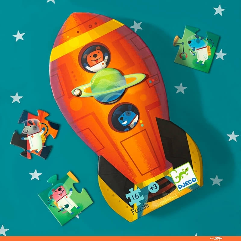 Casse-têtes Djeco-Comme des Pirates