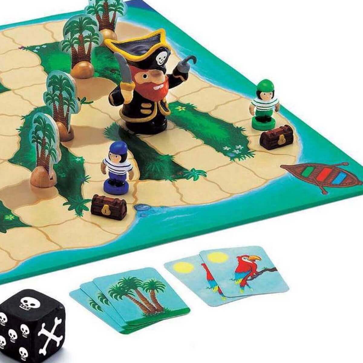 Jeux de société-Comme des Pirates