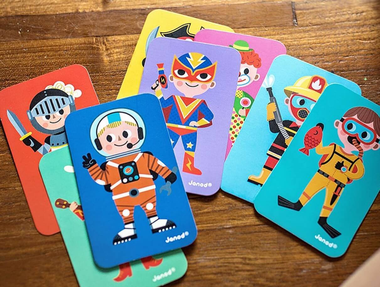 Jeux de métiers et professions