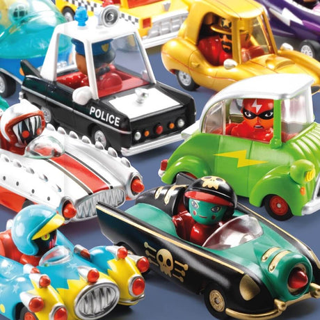 Trains et véhicules de jeu