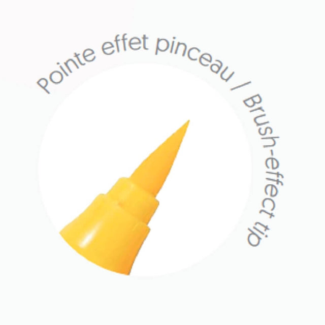 12 gros feutres pinceaux - Art & bricolage by Moulin Roty