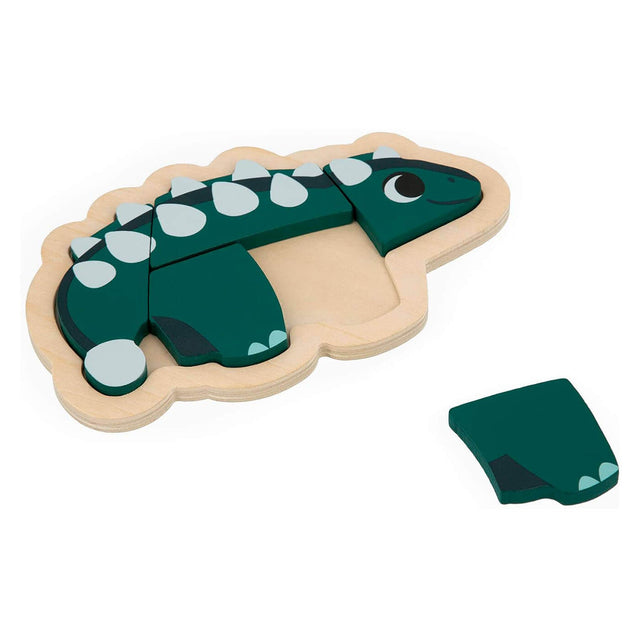 4 puzzles d'éveil évolutifs Dino (2 à 5 pcs.)-Casse-têtes-Janod-Comme des Pirates