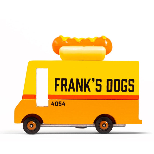 Camion à hot-dogs Candyvan