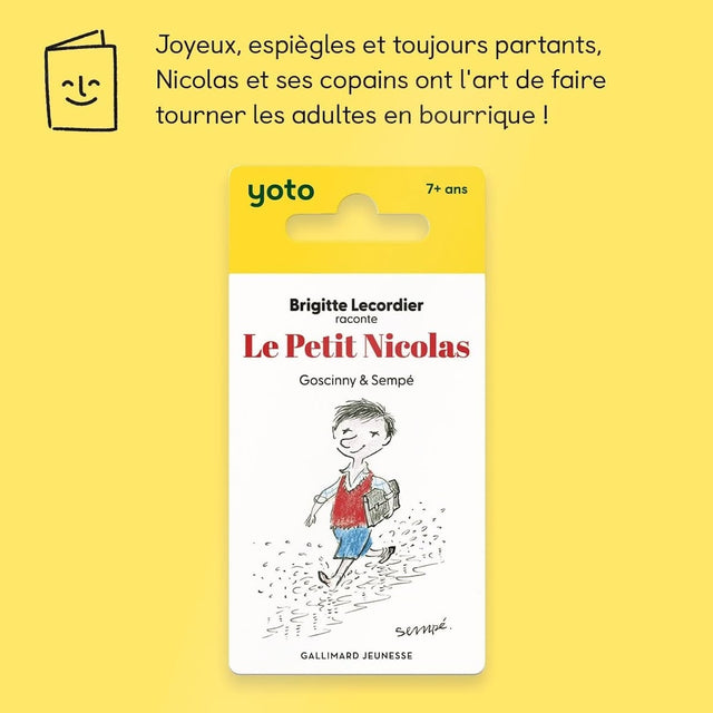 Carte Yoto - Le Petit Nicolas