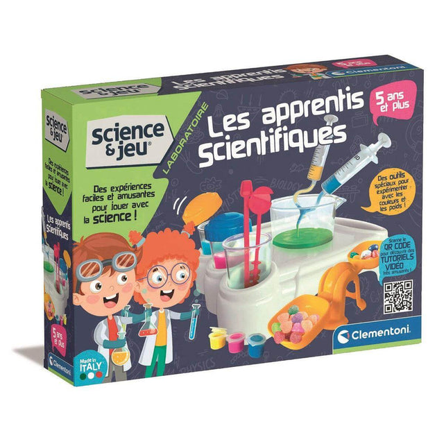 Les apprentis scientifiques - Jeux éducatifs by Clementoni