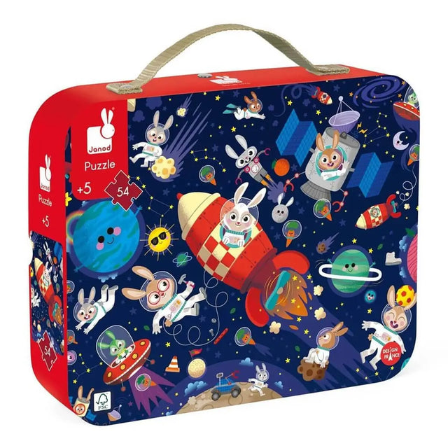 Casse-tête - Fusée carotte (54 pcs) - Casse-têtes by Janod