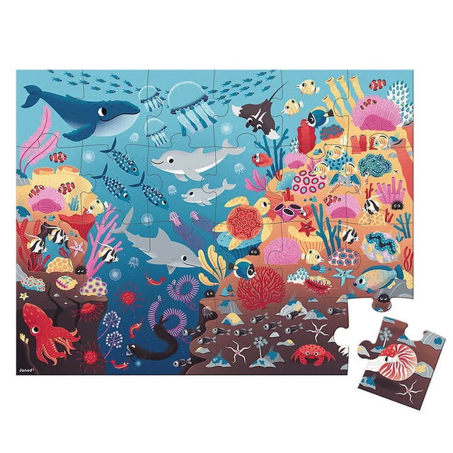 Puzzle lampe magique - L'océan (24 pcs)
