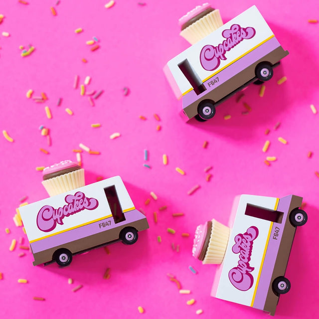 Camion à cupcakes Candyvan