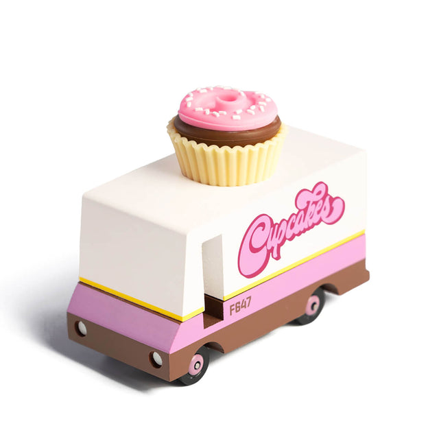 Camion à cupcakes Candyvan