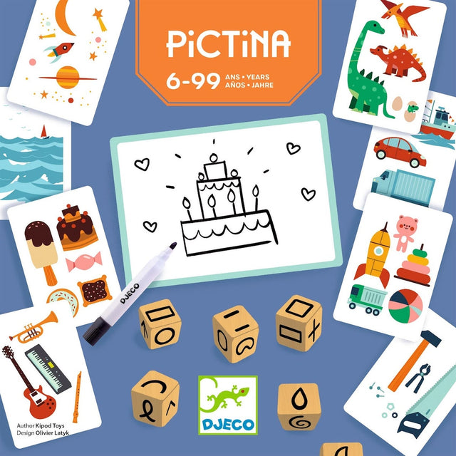 Pictina drawing game