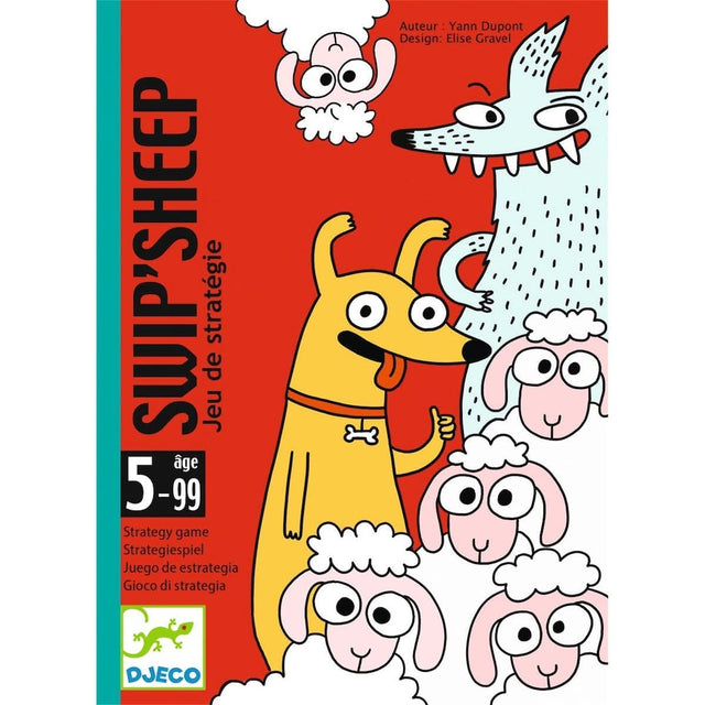 Jeu de stratégie Swip'Sheep