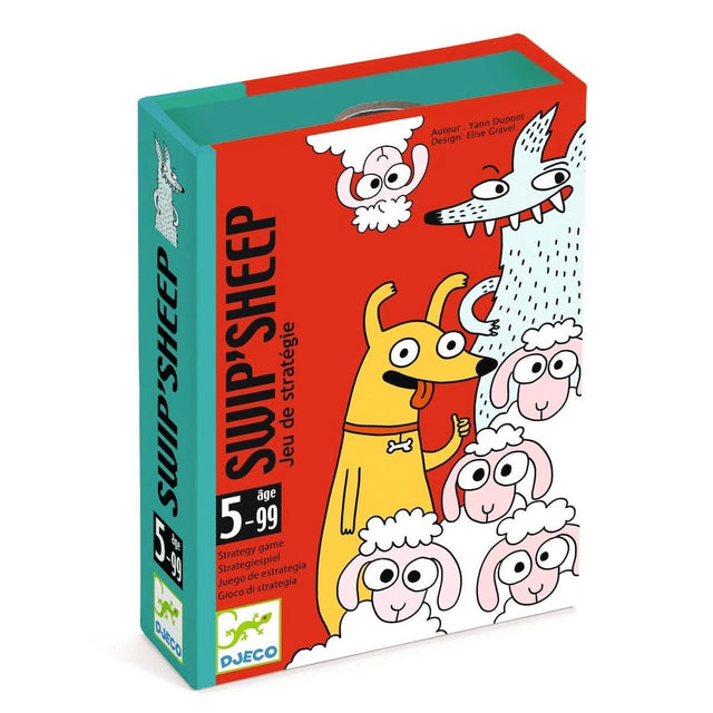 Jeu de stratégie Swip'Sheep