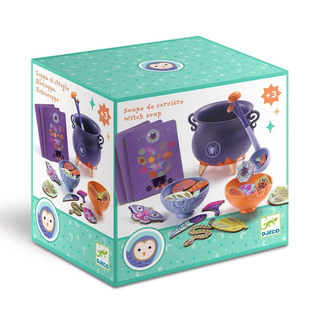 Set de cuisine - Soupe de sorcière - Jouets d'imitation by Djeco