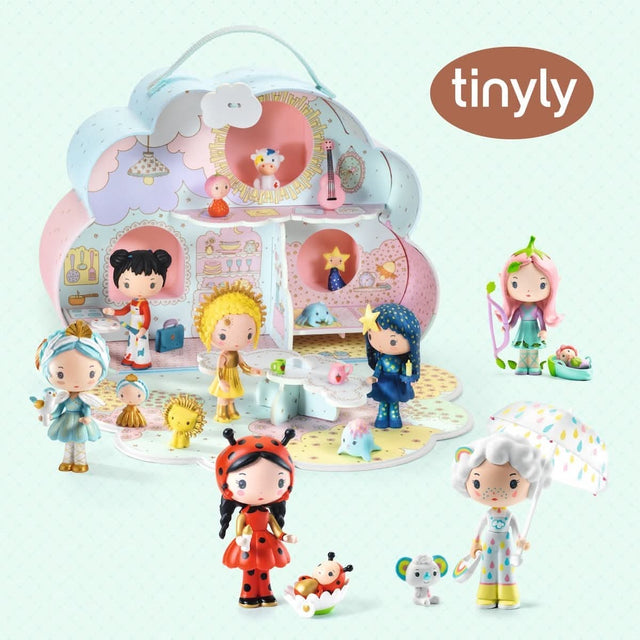 Tinyly figurine - Prunelle & Bianca