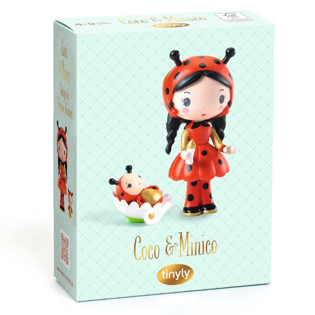 Figurine Tinyly - Coco & Minico - Figurines by Djeco