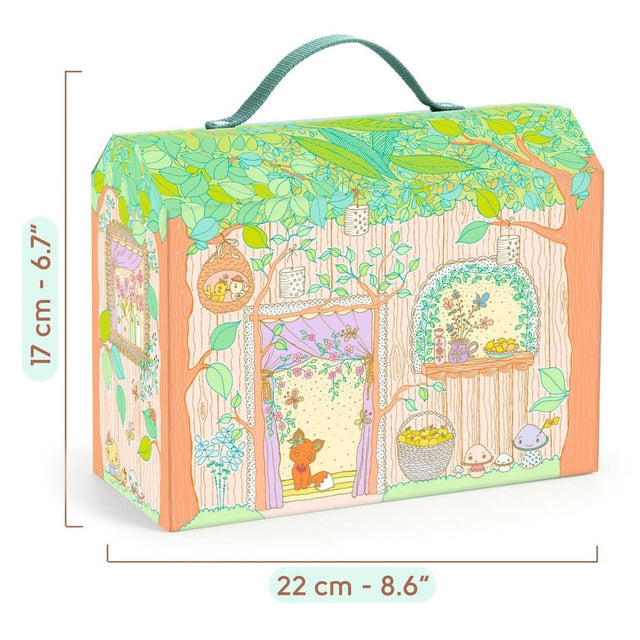 Maison des bois Tinyly - Sylvia & Fox - Ensembles de jeu by Djeco
