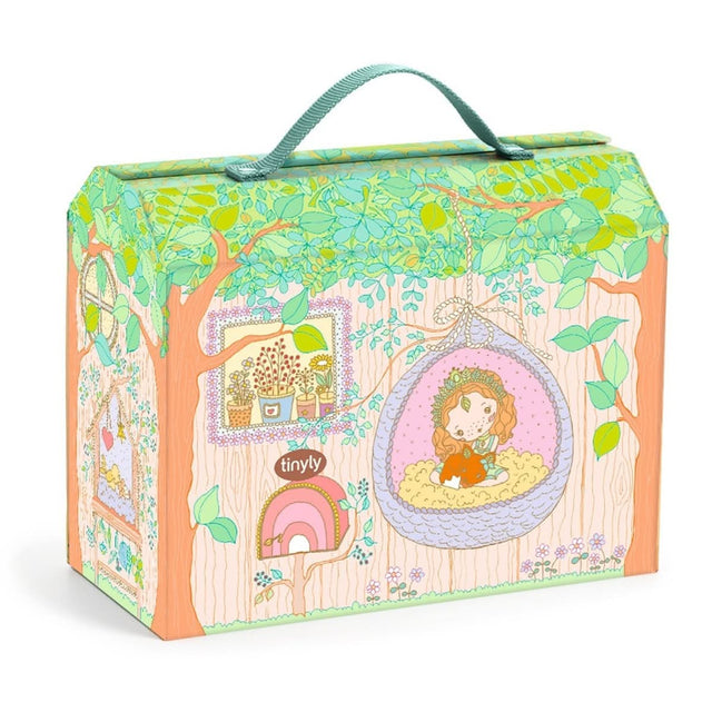 Maison des bois Tinyly - Sylvia & Fox - Ensembles de jeu by Djeco