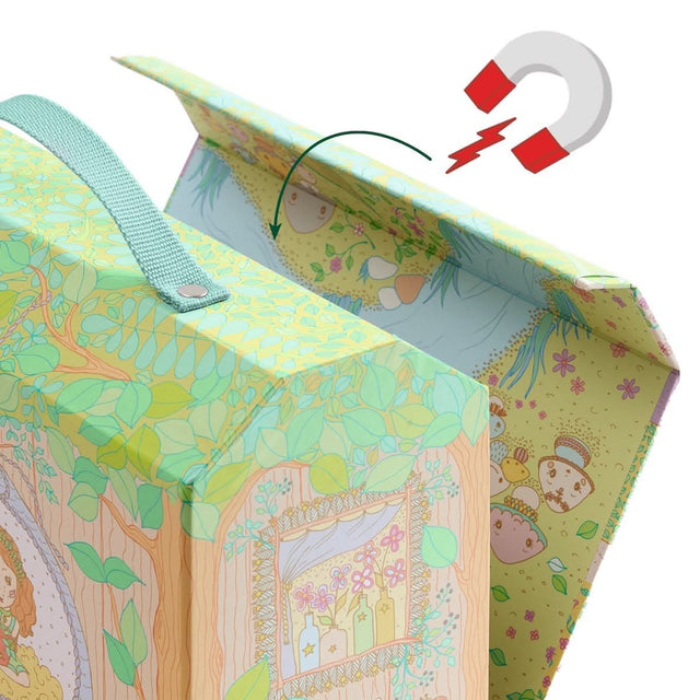 Maison des bois Tinyly - Sylvia & Fox - Ensembles de jeu by Djeco