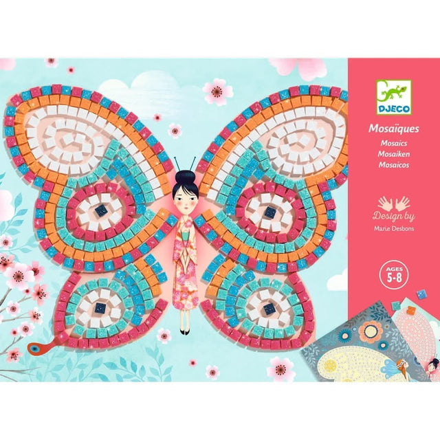 Mosaïques - Papillons