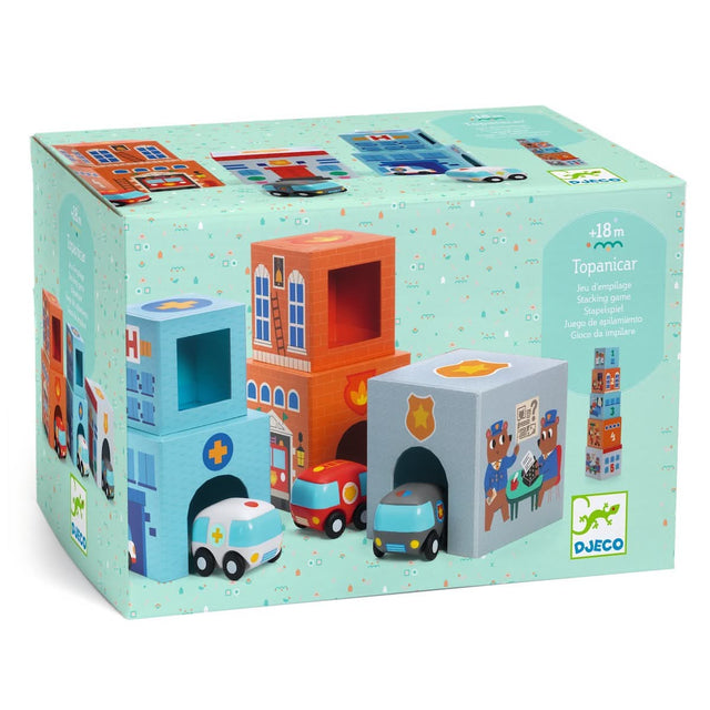 Cubes d'empilage TopaniCar