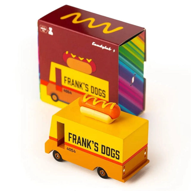 Camion à hot-dogs Candyvan