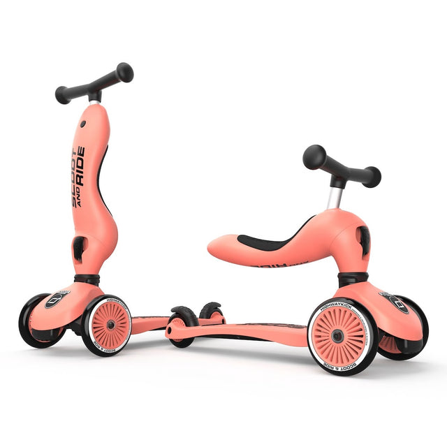 Ride-on Scooter Highwaykick 1 - Peach