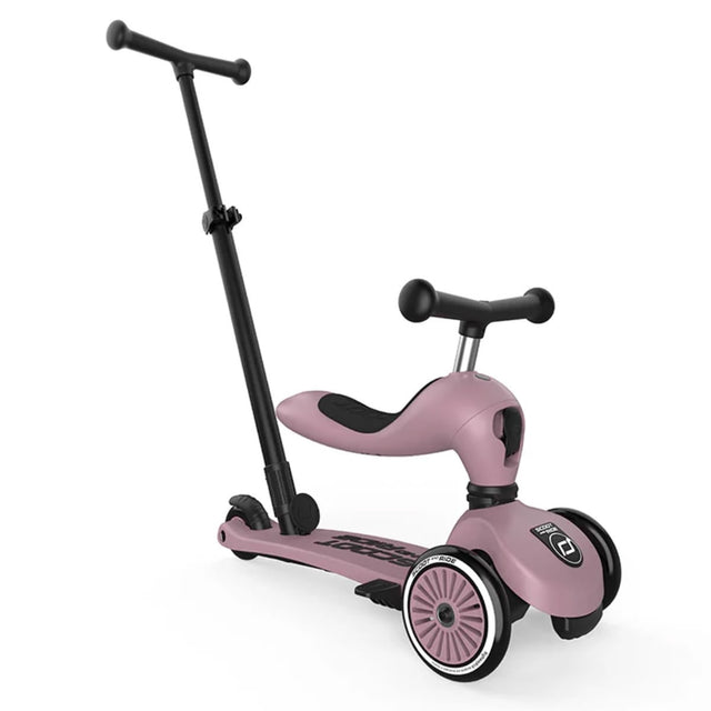 Highwaykick 1 Push & Go Scooter - Wildberry
