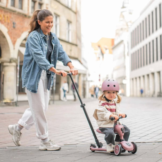 Highwaykick 1 Push & Go Scooter - Wildberry