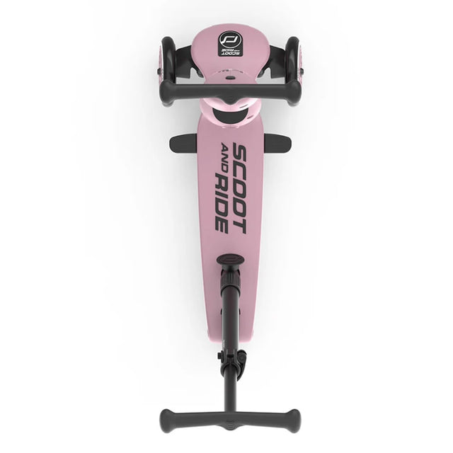 Highwaykick 1 Push & Go Scooter - Wildberry