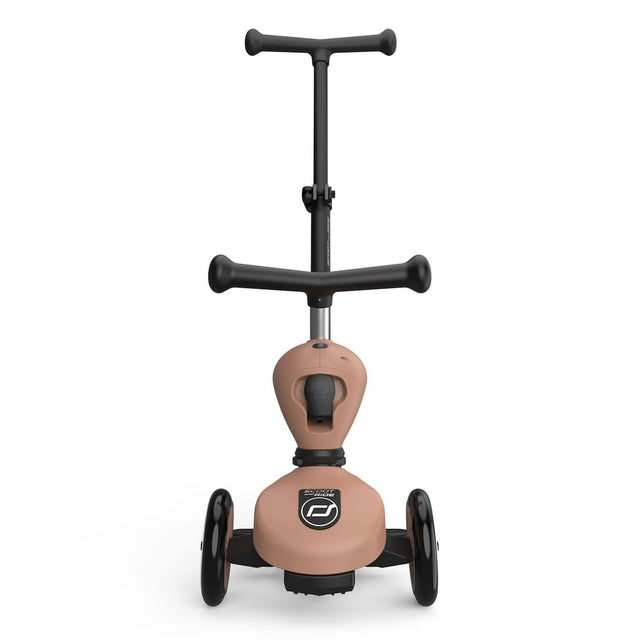 Highwaykick 1 Push & Go Scooter - Mocha