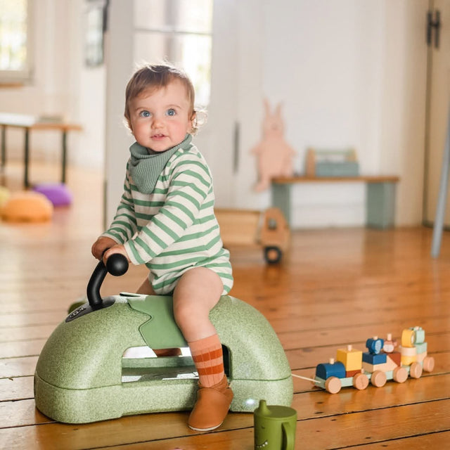 My First 3-in-1 Baby Walker & Ride-On