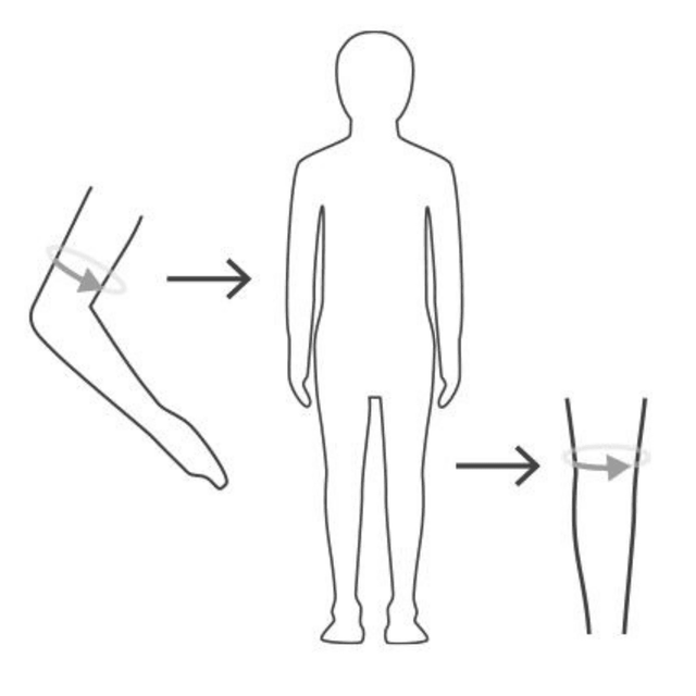 Genouillères & protège‑coudes - Cendré