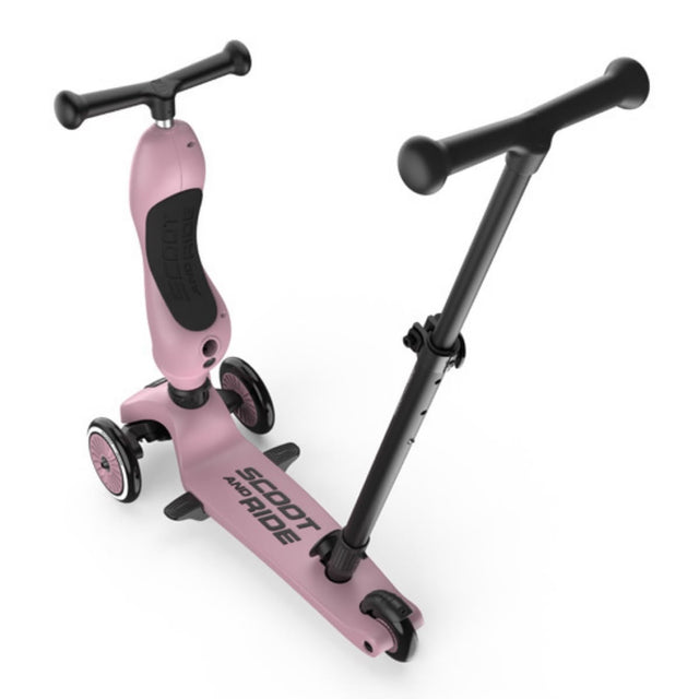 Highwaykick 1 Push & Go Scooter - Wildberry