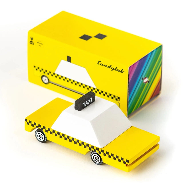 Taxi jaune Candycar