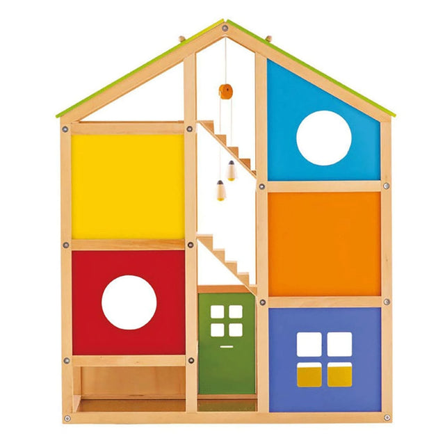 Maison de poupées 4 saisons meublée (36 pcs) - Maisons de poupée by Hape