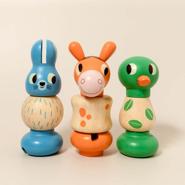 Animaux à visser Rondanimo - Jeux d'assemblage by Djeco