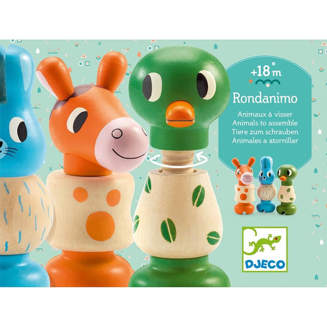 Animaux à visser Rondanimo-Jeux d'assemblage-Djeco-Comme des Pirates