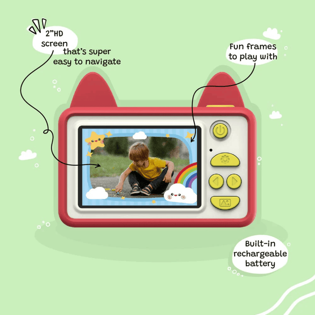 Appareil photo numérique - Akito le renard (modèle C) - Jeux électroniques by Kidamento