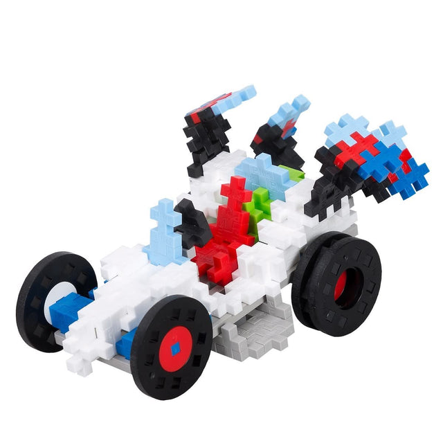 Apprends à construire: GO! Véhicules (500 pcs) - Jeux de construction by Plus-Plus