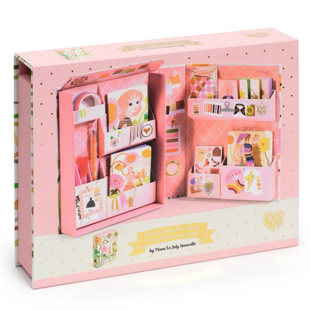 Armoire papeterie Tinou - Art & bricolage by Djeco