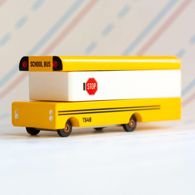 Candycar School Bus