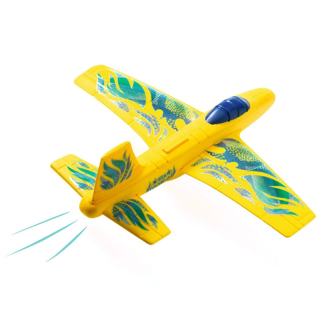 Avion planeur Fire Jet - Jeu actif by Djeco