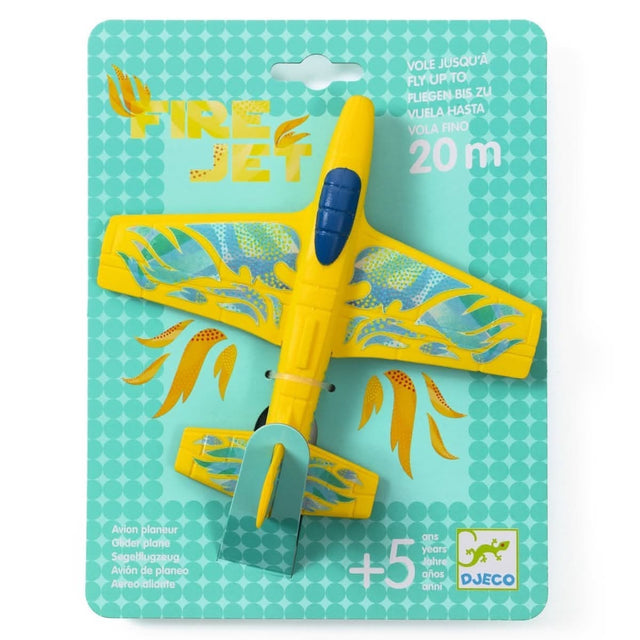 Avion planeur Fire Jet - Jeu actif by Djeco