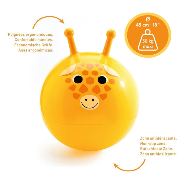 Ballon sauteur Jumpy Gigi (45 cm) - Jeu actif by Djeco