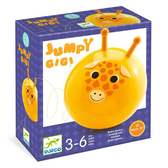 Ballon sauteur Jumpy Gigi (45 cm) - Jeu actif by Djeco