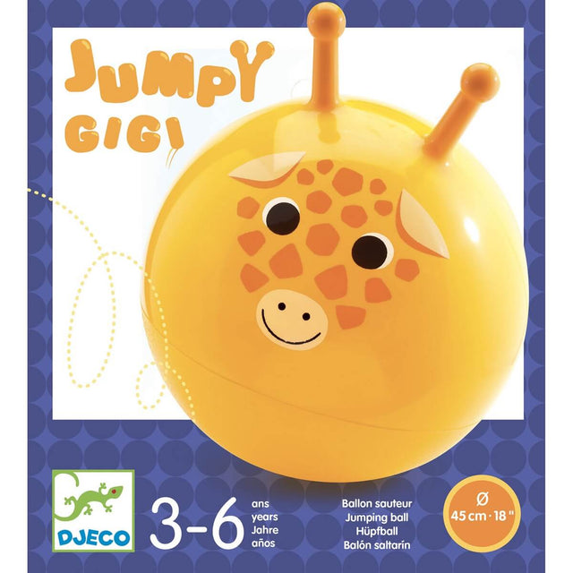 Ballon sauteur Jumpy Gigi (45 cm) - Jeu actif by Djeco