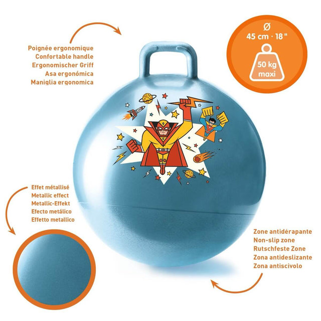 Ballon sauteur Super Jumper - Jeu actif by Djeco