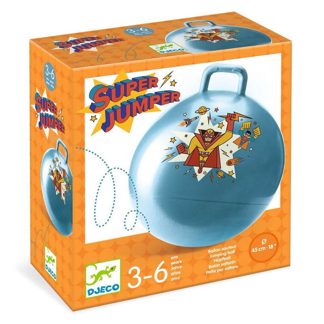 Ballon sauteur Super Jumper - Jeu actif by Djeco
