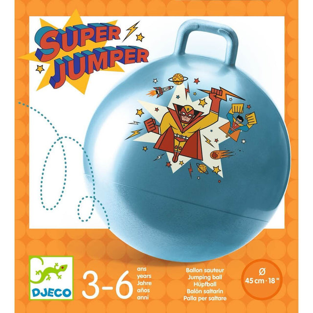 Ballon sauteur Super Jumper - Jeu actif by Djeco