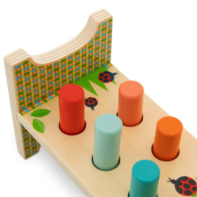 Banc à marteler Junzo TapTap - Jouets d'éveil by Djeco